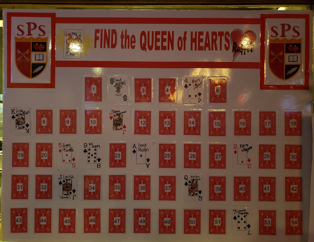 Queen of Hearts Raffle St.PeterSchool